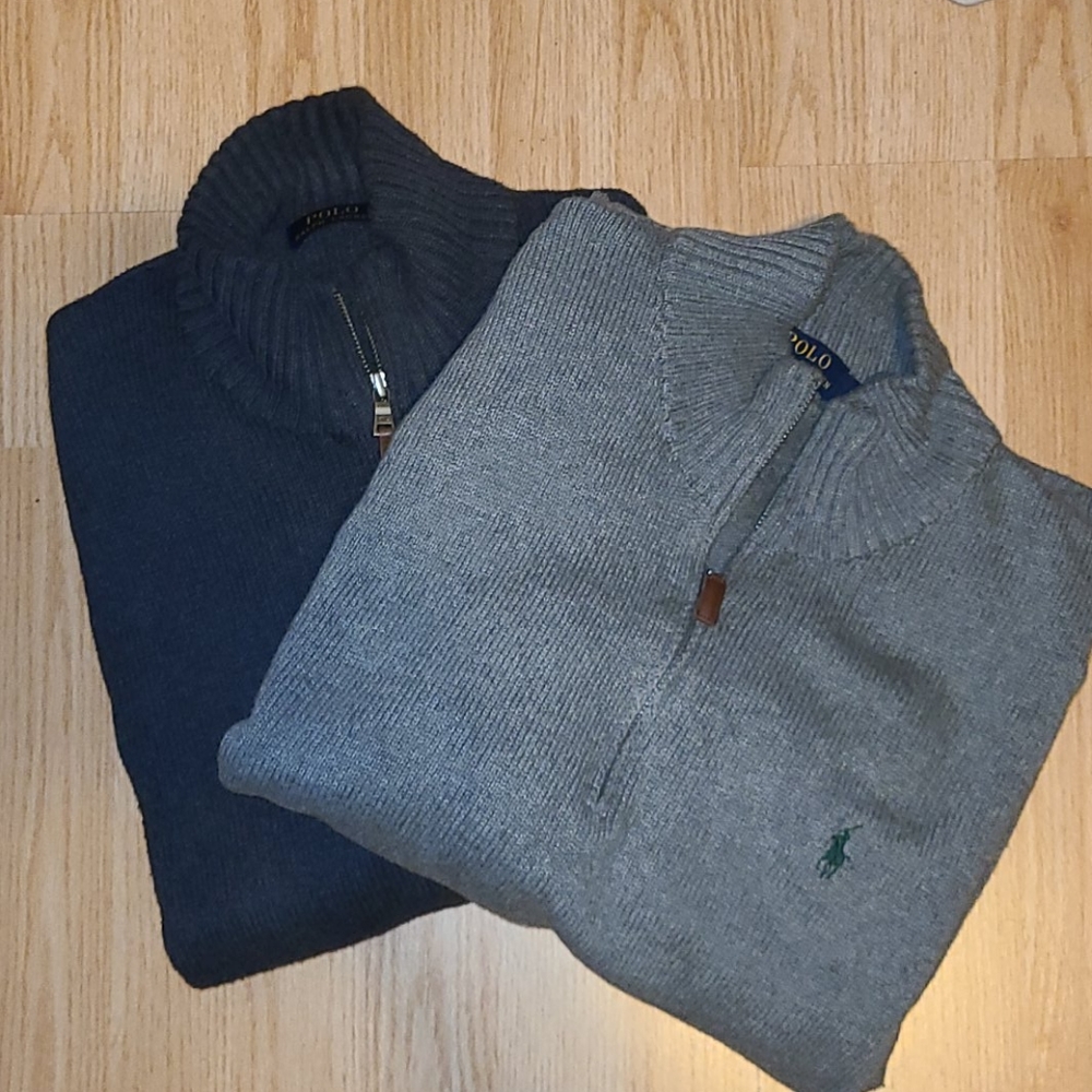 Polo Ralph Lauren 1/4 Zip Sweaters